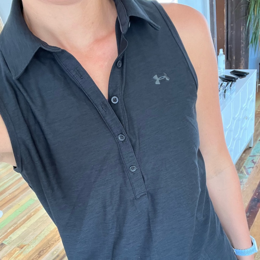 Under Armour Golf Tank